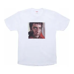 Supreme Scarface Shower Tee シュプリーム スカーフェイス シャワー Tシャツ ホワイト（Supreme 121）