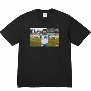 Supreme 24FW Maradona Tee シュプリーム 24FW マラドーナ Tシャツ ブラック（Supreme 118）