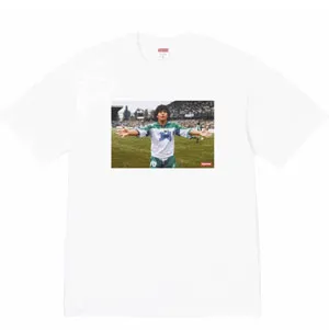 Supreme 24FW Maradona Tee シュプリーム 24FW マラドーナ Tシャツ ホワイト（Supreme 117）