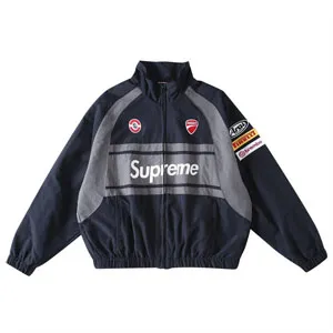 Supreme x Ducati Truck Jacket Black シュプリーム x ドゥカティ トラックジャケット ブラック（Supreme 64）
