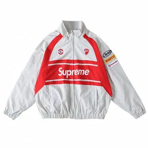 Supreme x Ducati Truck Jacket White シュプリーム x ドゥカティ トラックジャケット ホワイト（Supreme 63）