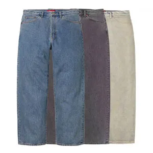 Supreme 24SS Baggy Jeans シュプリーム バギー ジーンズ 3色（Supreme 54）