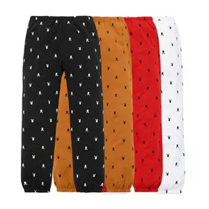 Supreme x Play Boy 15FW Sweat Pants シュプリーム x プレイボーイ 15FW スウェットパンツ 4色（Supreme 92）