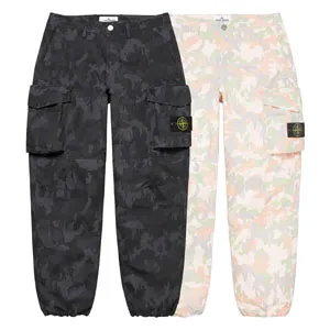 Supreme x Stone Island 22SS Reactive Ice Camo Ripstop Cargo Pant シュプリーム x ストーンアイランド 22SS リアクティブ アイスカモ リップストップ カーゴパンツ（Supreme 93）