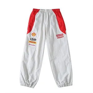 Supreme x Ducati Truck Pants White シュプリーム x ドゥカティ トラックパンツ ホワイト（Supreme 61）