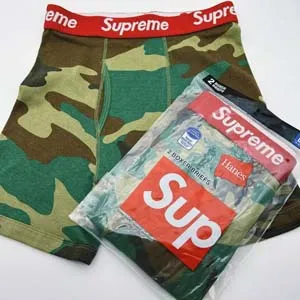 Supreme Hanes Boxer Briefs Camouflage シュプリーム ヘインズ ボクサー ブリーフ カモフラージュ（Supreme 187）