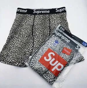 Supreme Hanes Boxer Briefs Panther シュプリーム ヘインズ ボクサー ブリーフ パンサー（Supreme 188）