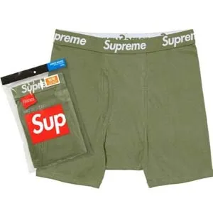 ?Supreme Hanes Boxer Briefs シュプリーム ヘインズ ボクサー ブリーフ グリーン（Supreme 194）