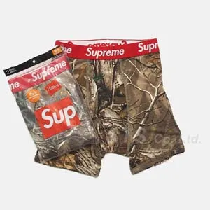 Supreme Hanes Boxer Briefs Forest シュプリーム ヘインズ ボクサー ブリーフ フォレスト（Supreme 189）