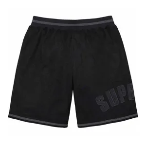 Supreme 24SS Ultrasuede Mesh Short シュプリーム 24SS ウルトラスエード メッシュ ショーツ ブラック（Supreme 128）