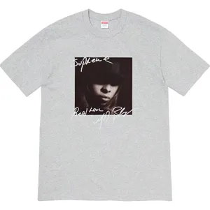 Supreme 19FW Mary.J Blige Tee Grey シュプリーム Tシャツ グレー（Supreme 431）