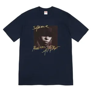 Supreme 19FW Mary.J Blige Tee Navy シュプリーム Tシャツ ネイビー（Supreme 430）
