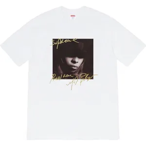 Supreme 19FW Mary.J Blige Tee White シュプリーム Tシャツ ホワイト（Supreme 429）