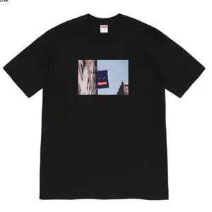 Supreme 19FW Banner Tee Black シュプリーム Tシャツ ブラック（Supreme 428）