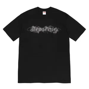 Supreme 19FW Smoke Tee Black シュプリーム スモークロゴ Tシャツ ブラック（Supreme 425）