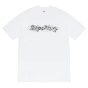 Supreme 19FW Smoke Tee White シュプリーム スモークロゴ Tシャツ ホワイト（Supreme 424）