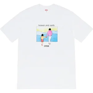 Supreme 19FW Heaven And Earth Tee White シュプリーム ヘブンアンドアース Tシャツ ホワイト（Supreme 411）