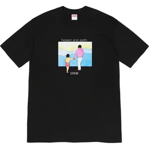 Supreme 19FW Heaven And Earth Tee Black シュプリーム ヘブンアンドアース Tシャツ ブラック（Supreme 410?）