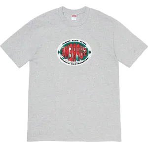 Supreme 19FW New Shit Tee Grey シュプリーム ニューシット Tシャツ グレー（Supreme 407）