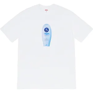 Supreme 19FW Super Cream Tee White シュプリーム スーパークリーム Tシャツ ホワイト（Supreme 404）