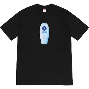 Supreme 19FW Super Cream Tee Black シュプリーム スーパークリーム Tシャツ ブラック（Supreme 403）