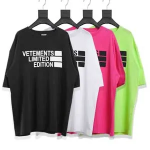 Vetements Limited Edition Tee ヴェトモン リミテッドエディション Tシャツ 4色（Vetements 64）