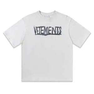 Vetements 23AW World Tour Tee ヴェトモン 23AW ワールドツアー Tシャツ ホワイト（Vetements 43）