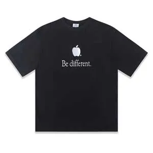 Vetements Be Different Tee ヴェトモン ビー ディファレント Tシャツ ブラック（Vetements 34）