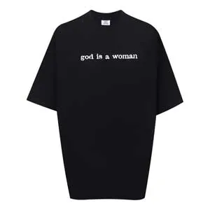 Vetements God Is a Woman Tee ヴェトモン ゴッド イズ ア ウーマン Tシャツ ブラック（Vetements 27?）