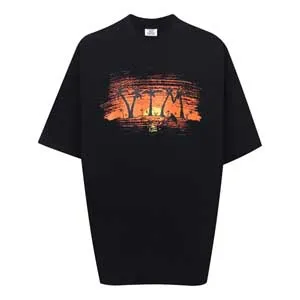 Vetements Palmtre Tee ヴェトモン パームトレ Tシャツ ブラック（Vetements 25?）