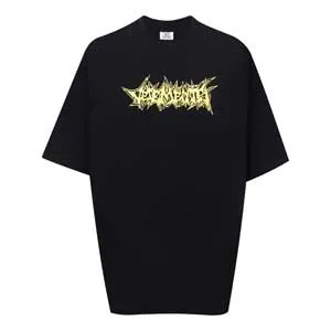 Vetements Living Legrnd Tee ヴェトモン リビング レグンド Tシャツ ブラック（Vetements 23）