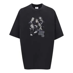 Vetements Backstreet Boys Tee ヴェトモン バックストリート ボーイズ Tシャツ ブラック（Vetements 18）