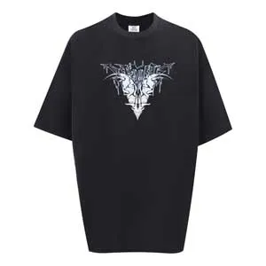 Vetements Bone V Tee ヴェトモン ボーン V Tシャツ ブラック（Vetements 17）