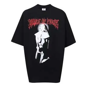 Vetements Masturbation Tee ヴェトモン マスターベーション Tシャツ ブラック（Vetements 15）