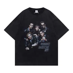 Vetements Backstreet Boys Tee ヴェトモン バックストリートボーイズ Tシャツ ブラック（Vetements 11）