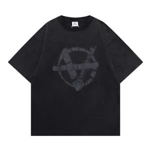 Vetements Graphic Print Tee ヴェトモン グラフィック プリント Tシャツ ブラック（Vetements 7）