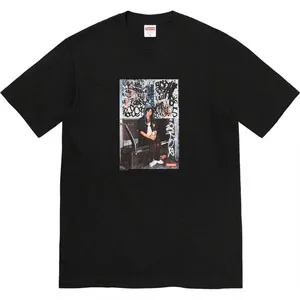 Supreme 21AW Lady Pink Tee Black シュプリーム レディピンク Ｔシャツ ブラック（Supreme 97）