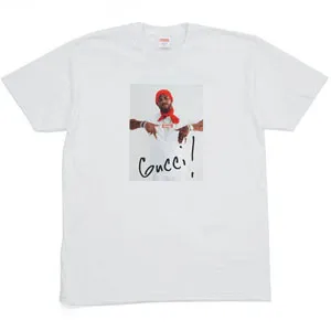 Supreme Gucci Mane Tee White シュプリーム グッチ メイン Tシャツ ホワイト（Supreme 94）