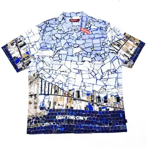 Supreme 24ss Mosaic S/S Shirt シュプリーム 24ss モザイク S/S シャツ（Supreme 49）