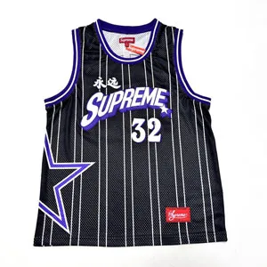 Supreme Star Basketball Tank Top シュプリーム スター バスケットボール タンクトップ ブラック（Supreme 51）
