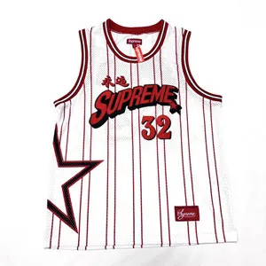 Supreme Star Basketball Tank Top シュプリーム スター バスケットボール タンクトップ ホワイト（Supreme 50）