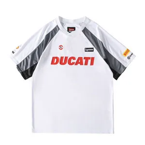 Supreme x Ducati Soccer Jersey White シュプリーム x デュカティ サッカー ジャージ Tシャツ ホワイト（Supreme 81）