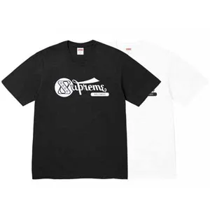 Supreme 24ss Records Tee シュプリーム 24ss レコード Tシャツ ブラックとホワイト 2色（Supreme 136）?