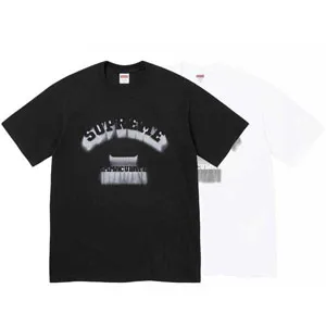 Supreme 24ss Shadow Tee シュプリーム 24ss シャドウ Tシャツ ブラックとホワイト 2色（Supreme 133）