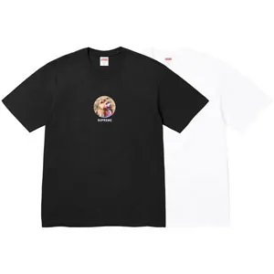 Supreme Miss Piggy Tee シュプリーム ミス ピギー Tシャツ ブラックとホワイト 2色（Supreme 130）