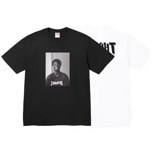 Supreme 24FW Thrasher Harold Tee シュプリーム 24FW スラッシャー ハロルド Tシャツ ブラックとホワイト 2色（Supreme 40）