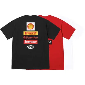 Supreme x Ducati 24SS Logo Tee シュプリーム x ドゥカティ 24SS ロゴ Tシャツ 3色（Supreme 18）