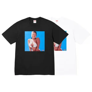 Supreme 25SS Aphex Twin Tee シュプリーム 25SS アフェックスツイン Tシャツ ブラックとホワイト 2色（Supreme 6）