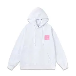 Vetements Square Logo Hoodie White ヴェトモン スクエア ロゴ パーカー ホワイト（Vetements 58）