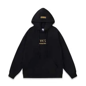 Vetements I’m rich Hoodie ヴェトモン アイムリッチ パーカー ブラック（Vetements 57）